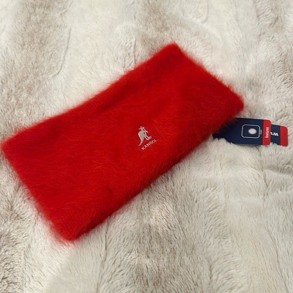 Kangol Accessories - Kangol Furgora Headband Fur Red Size Small/Medium
